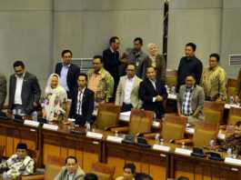 Sidang Paripurna DPR RI