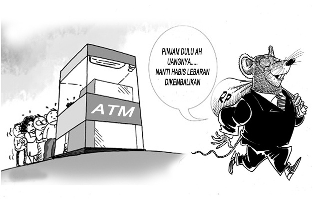 HATI HATI. SALDO YANG BERADA DI REKNING BANK, TIDAK SEMESTINYA AMAN BISA SAJA RAIB TANPA ADA KETERANGAN YANG JELAS HATI HATI. SALDO YANG BERADA DI REKNING BANK, TIDAK SEMESTINYA AMAN BISA SAJA RAIB TANPA ADA KETERANGAN YANG JELAS