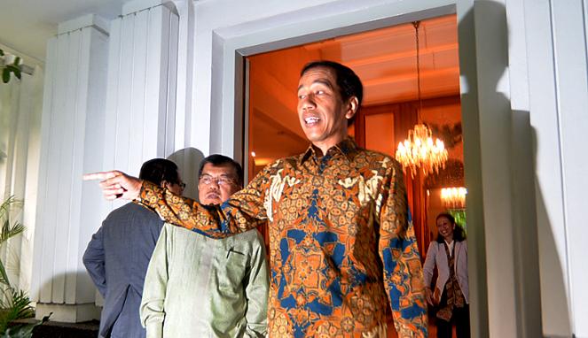 Biaya Pelantikan Jokowi-JK