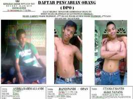 DPO Pelaku Pembunuhan di Tanjungbatu Kundur