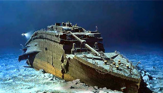 Bangkai kapal Titanic