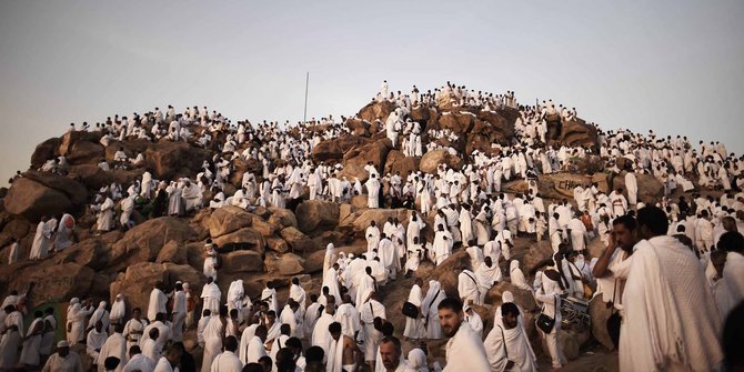 Masih 15 jemaah haji Indonesia belum bisa dipulangkan Masih 15 jemaah haji Indonesia belum bisa dipulangkan