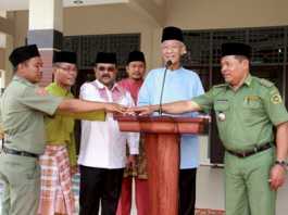 Peresmian Masjid di Sungai Ungar, Kundur
