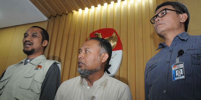 Bersedia mundur dari KPK, Bambang Widjojanto tunggu Keppres Jokowi Bersedia mundur dari KPK, Bambang Widjojanto tunggu Keppres Jokowi