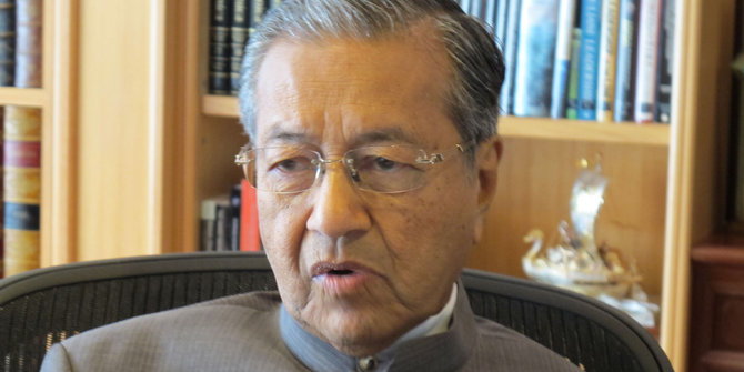 Mahathir Mohamad: Orang Malaysia tak becus kelola pesawat Mahathir Mohamad: Orang Malaysia tak becus kelola pesawat