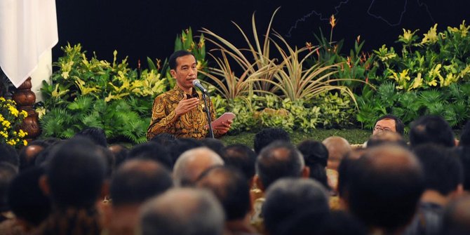 Peringatan Maulid Nabi, Jokowi mengajak doakan korban bencana