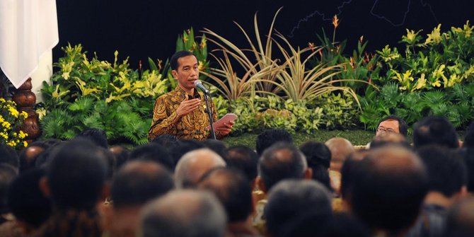 Peringatan Maulid Nabi, Jokowi mengajak doakan korban bencana Peringatan Maulid Nabi, Jokowi mengajak doakan korban bencana