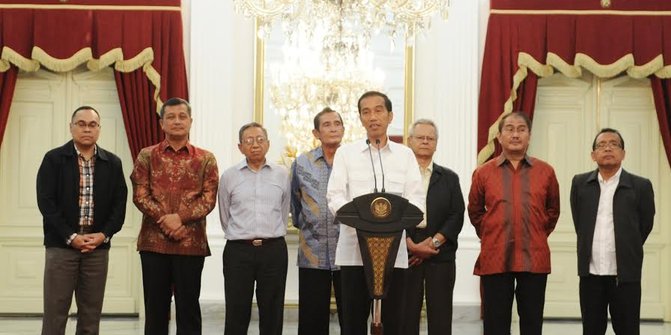 Tim Independen bongkar kebingungan Jokowi gara-gara Budi Gunawan Tim Independen bongkar kebingungan Jokowi gara-gara Budi Gunawan