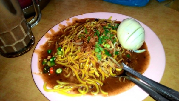 Mie Lendir Hidangan Khas KEPRI