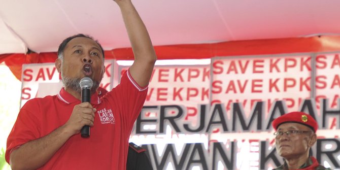 Mendapat teror, KPK minta perlindungan Jokowi Mendapat teror, KPK minta perlindungan Jokowi