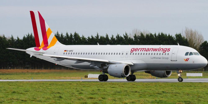 Germanwings jadi Airbus A320 ke-17 yang alami kecelakaan fatal