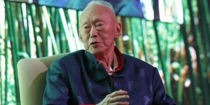 Kesehatan mantan Perdana Menteri Singapura Lee Kuan Yew kian buruk