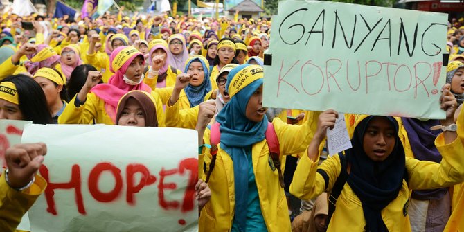 Mahasiswa mulai ‘bergerak’ tuntut hingga minta Jokowi turun