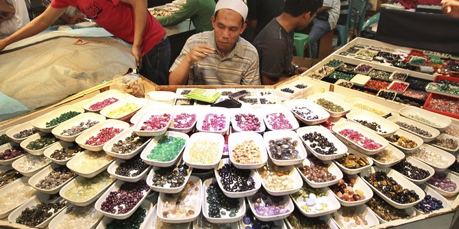 Pameran batu mulia terbesar akan dihelat di Solo