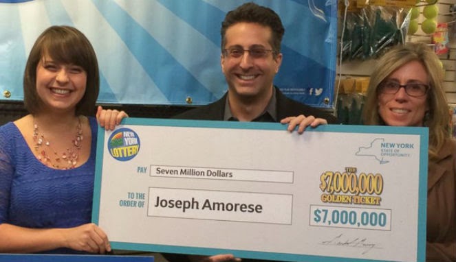 Pemenang Lotere Rp91 Miliar Pemenang Lotere Rp91 Miliar