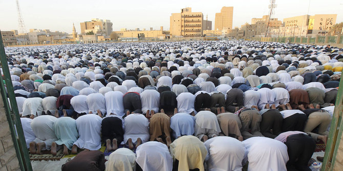 Cetak sejarah, pada 2070 Islam jadi agama mayoritas dunia