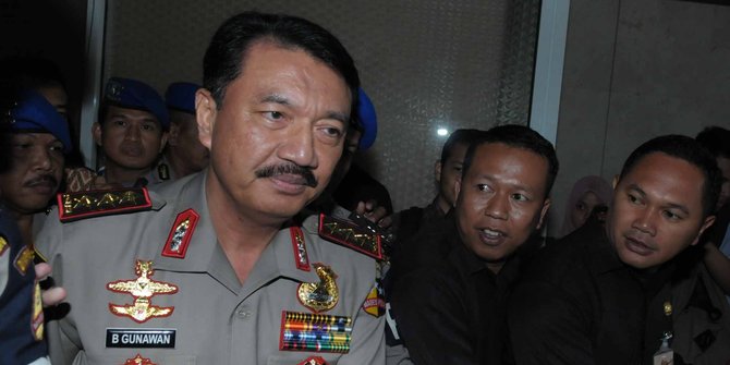 Ini perjalanan berkas kasus Komjen BG hingga dilimpahkan ke Polri Ini perjalanan berkas kasus Komjen BG hingga dilimpahkan ke Polri