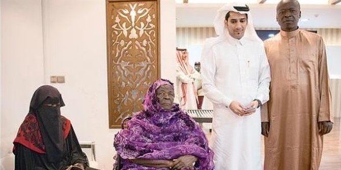 Nenek Presiden Barack Obama tunaikan umrah ke Makkah Nenek Presiden Barack Obama tunaikan umrah ke Makkah