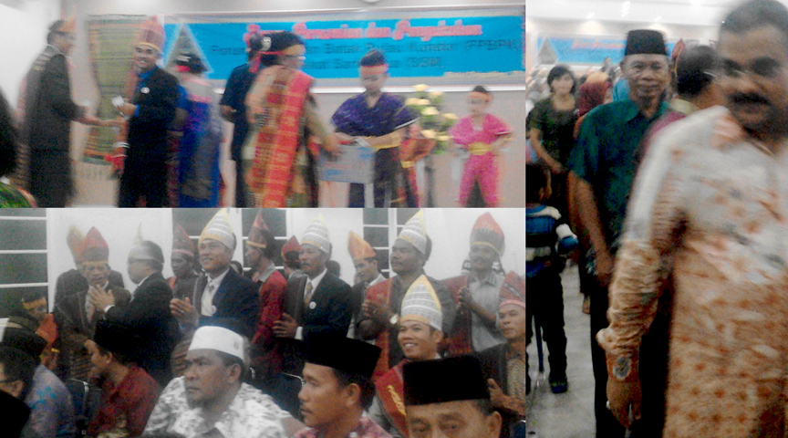 Peresmian dan pengukuhan Forum Persatuan Batak Pulau Kundur (FPBPK) Serikat Sari Maria (SSM)