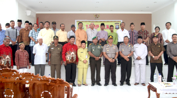 Kapolres Karimun Mengajak Masyarakat dan Tokoh Masyarakat Kepulauan Kundur Untuk Bersama Perangi Narkoba !