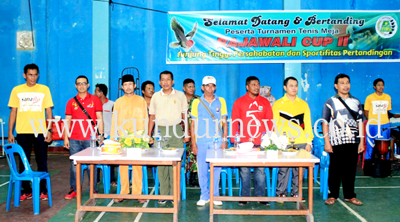 Turnamen Tenis Meja Rajawali Cup II