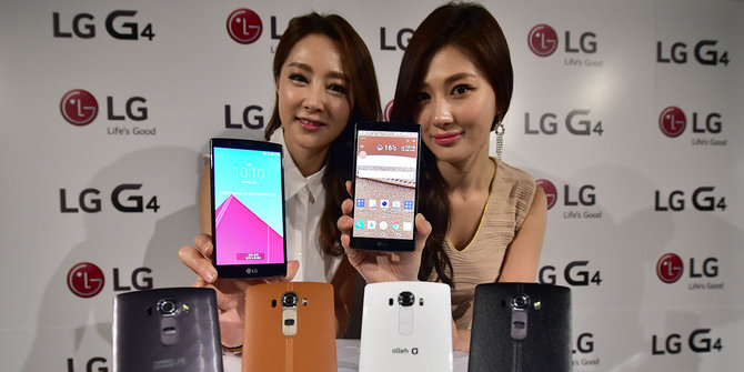 Kabar gembira, harga LG G4 sah lebih murah dari Samsung Galaxy S6