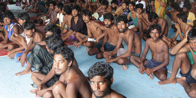 Kisah muslim Rohingya diusir Malaysia diselamatkan Indonesia