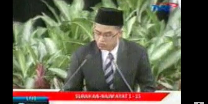 Lantunan ayat Alquran dengan langgam Jawa di Istana jadi perdebatan