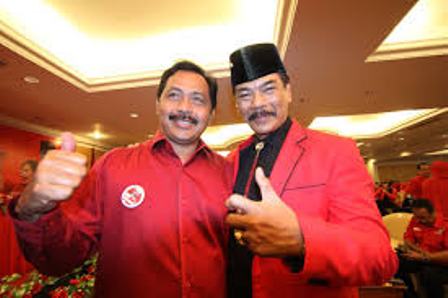 Nurdin Basirun Resmi Daftar Calon wakil Gubernur  ke PDIP