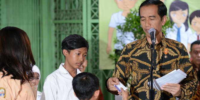 Presiden Jokowi ancam cabut program kartu sakti untuk rakyat miskin