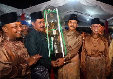 Karimun Kembali Meraih Juara Umum STQ Provinsi Kepri ke VI 2015