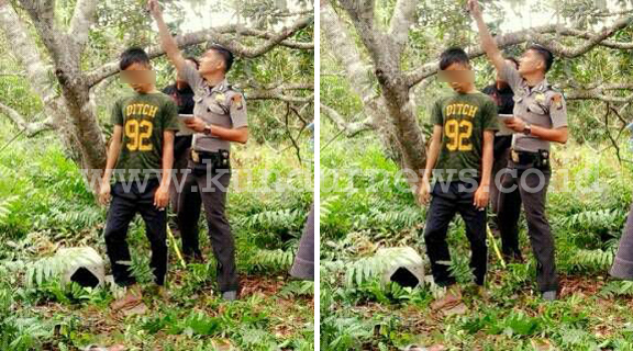 Merasa Tertekan, Seorang ABG warga Parit Wagio Kundur Utara, Nekat Gantung Diri hingga Tewas. Merasa Tertekan, Seorang ABG warga Parit Wagio Kundur Utara, Nekat Gantung Diri hingga Tewas.