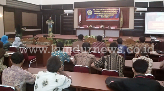 Pelaku Usaha Koperasi dan UKM Dilatih Manajemen Keuangan Pelaku Usaha Koperasi dan UKM Dilatih Manajemen Keuangan