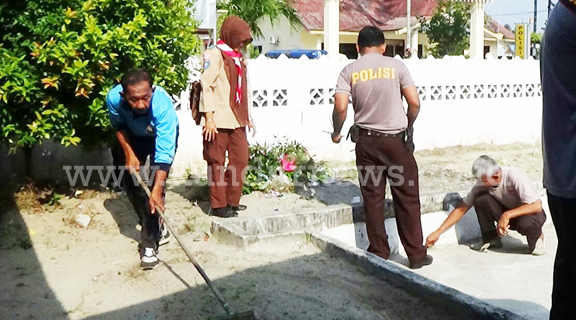 baksos polsek kdr