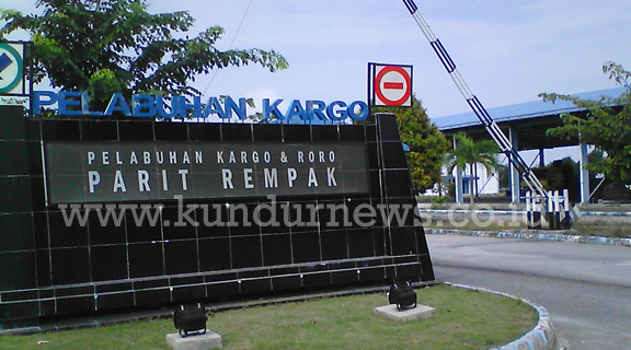 pelabuhan kargo dan roro parit rempak karimun