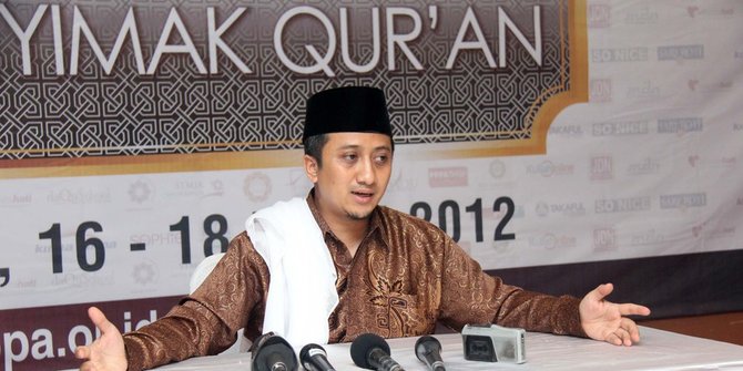 Ustaz Yusuf Mansyur: Maafkan masjid jika suara mengaji mengganggu