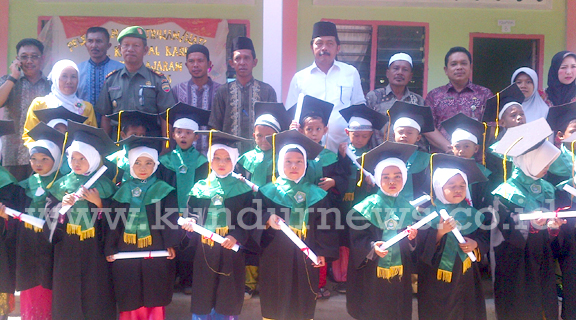 22 Santri-Santriwati Yayasan RA Kahfi Al-Karim di Wisuda