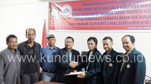 26-28 Juli 2015, Pendaftaran Bakal Calon Bupati dan Wakil Bupati