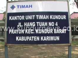 Kantor PT Timah Unit Kundur Tbk di Prayun Kuba