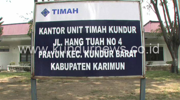 Kantor PT Timah Unit Kundur Tbk di Prayun Kuba