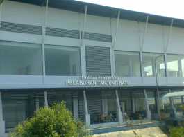 Terminal Pelabuhan Penumpang pelabuhan tg batu