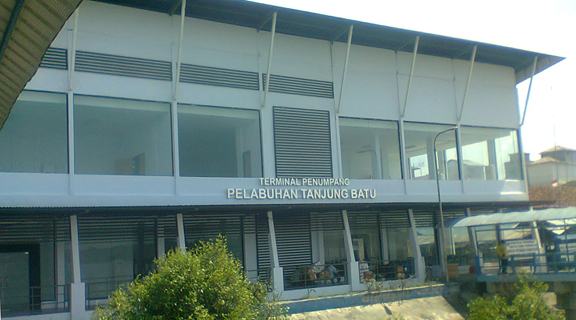 Terminal Pelabuhan Penumpang pelabuhan tg batu