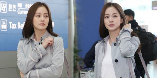 Aktris korea paling cantik di dunia nyata ternyata Kim Tae Hee