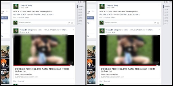 Akun Facebook mendadak posting konten porno tanpa izin, ada apa?