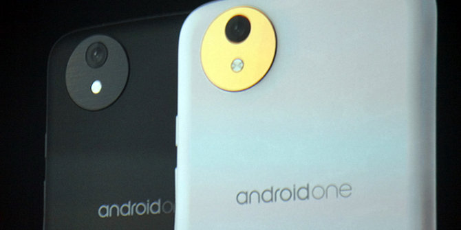 Android One baru dengan RAM 2GB diklaim rilis sebelum lebaran