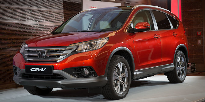 CR-V versi 2017 bakal lebih jumbo! CR-V versi 2017 bakal lebih jumbo!