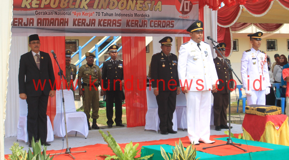 Pringatan Detik-detik Proklamasi ke-70 di Kundur