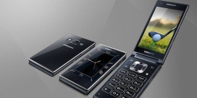 Samsung rilis smartphone Android lipat tercanggih