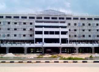 Pembangunan Hotel 21 Karimun