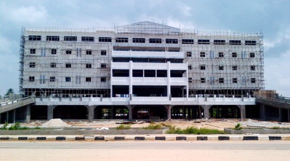 Pembangunan Hotel 21 Karimun